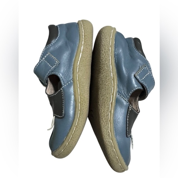 Livie & Luca blue elephant Size 9 Toddler shoes - Picture 2 of 5